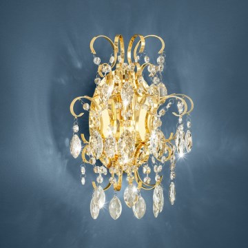 Eglo - Настенный светильник light FENOULLET 1xE14/25W/230V золотой