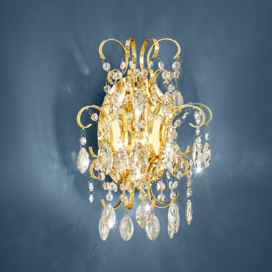 Eglo - Настенный светильник light FENOULLET 1xE14/25W/230V золотой