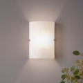 Eglo - Настенный светильник 1x14/60W белый