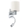Eglo - Настенный светильник 1xE27/40W+LED/3,5W кремовый