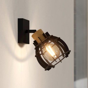 Eglo - Настенный точечный светильник 1xE27/40W/230V