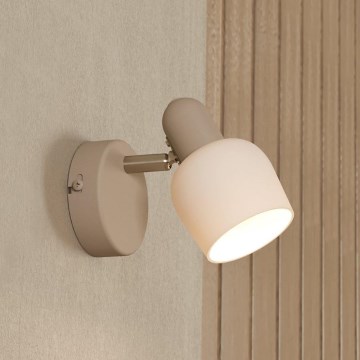 Eglo - Настенный точечный светильник 1xE14/18W/230V