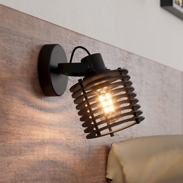 Eglo - Настенный точечный светильник 1xE27/40W/230V