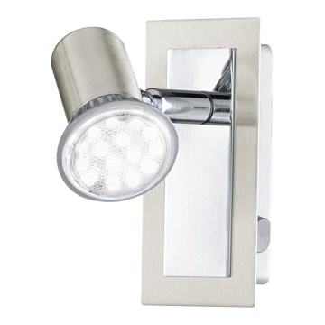 EGLO - Настенный точечный светильник 1xGU10//3W/230V