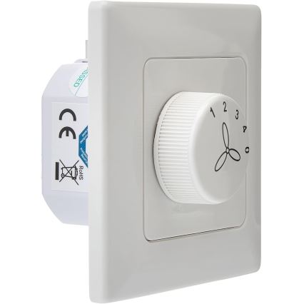 Eglo - Настенный контроллер вентилятора 100W/230V