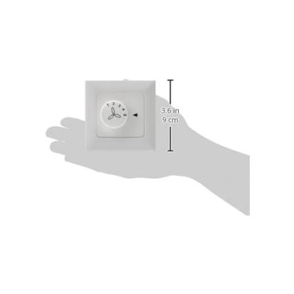 Eglo - Настенный контроллер вентилятора 100W/230V