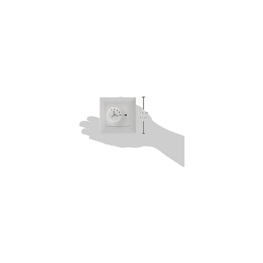 Eglo - Настенный контроллер вентилятора 100W/230V