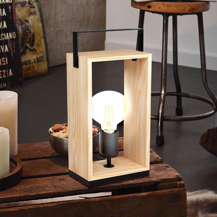 Eglo - Настільна лампа 1xE27/40W/230V