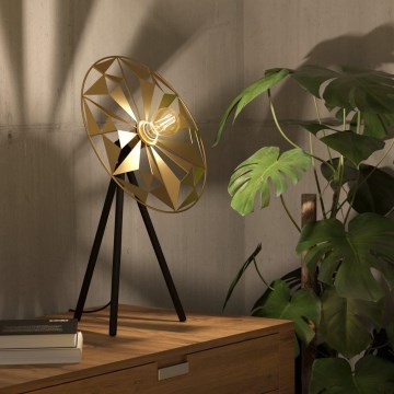 Eglo - Настільна лампа 1xE27/40W/230V