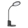 Eglo - Настільна LED лампа з регулюванням яскравості LED/2,1W/5V 1500 mAh 3000-6500K чорний