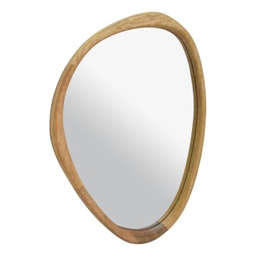 Eglo - Настінне дзеркало 55x40 см дерево манго