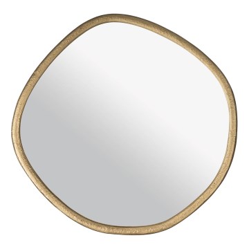 Eglo - Настінне дзеркало 61,5x60 см коричневий