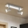 EGLO - Настінний стельовий світильник 2xGU10/LED/3W