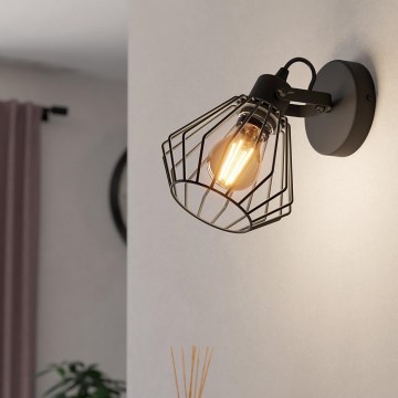 Eglo - Настінний світильник 1xE27/40W/230V