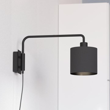 Eglo - Настінний світильник 1xE27/40W/230V