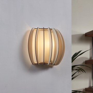 Eglo - Настінний світильник 1xE27/60W/230V