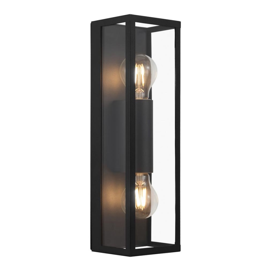 Eglo - Настінний світильник для ванної кімнати 2xE27/60W/230V IP44