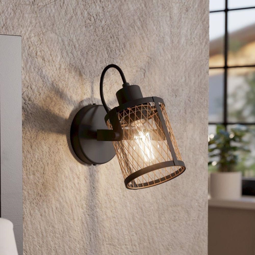 Eglo - Настінний точковий світильник 1xE27/40W/230V