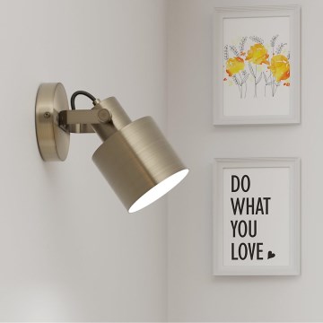 Eglo - Настінний точковий світильник 1xE27/40W/230V