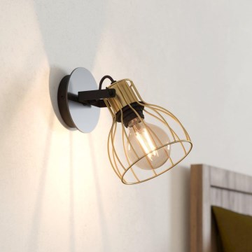 Eglo - Настінний точковий світильник 1xE27/40W/230V