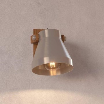 Eglo - Настінний точковий світильник 1xE27/40W/230V