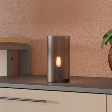 Eglo - Настольная лампа 1xE14/40W/230V бежевый