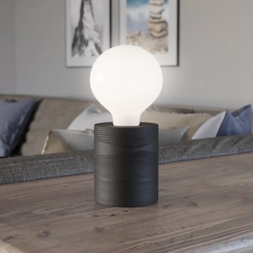 Eglo - Настольная лампа 1xE27/28W/230V