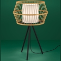 Eglo - Настольная лампа 1xE27/40W/230V бамбук