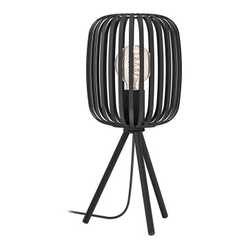 Eglo - Настольная лампа 1xE27/40W/230V черная