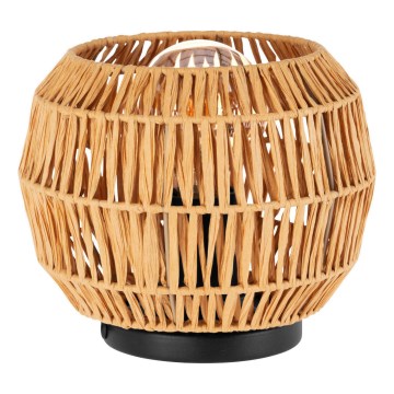 Eglo - Настольная лампа 1xE27/40W/230V коричневая