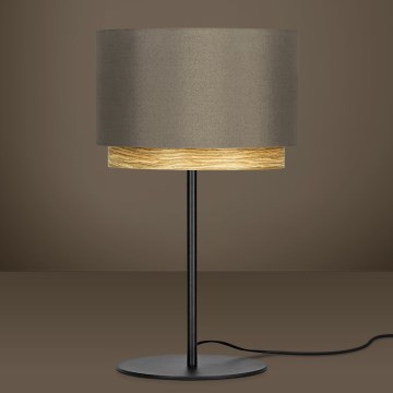 Eglo - Настольная лампа 1xE27/40W/230V коричневый