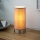 Eglo - Настольная лампа с регулированием яркости 1xE27/40W/230V серо-коричневый