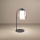 Eglo - Настольная светодиодная лампа с диммером LED/5,5W/230V + LED/1,6W глянцевый хром