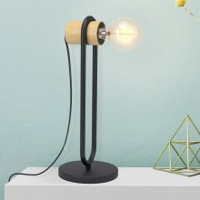 Eglo - Настольная лампа 1xE27/28W/230V