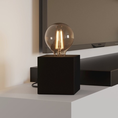 Eglo - Настольная лампа 1xE27/40W/230V бронзовый