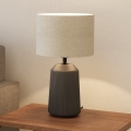 Eglo - Настольная лампа 1xE27/40W/230V серый