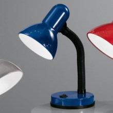 Eglo - Настольная лампа 1xE27/40W синий