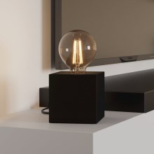 Eglo - Настільна лампа 1xE27/40W/230V бронзовий