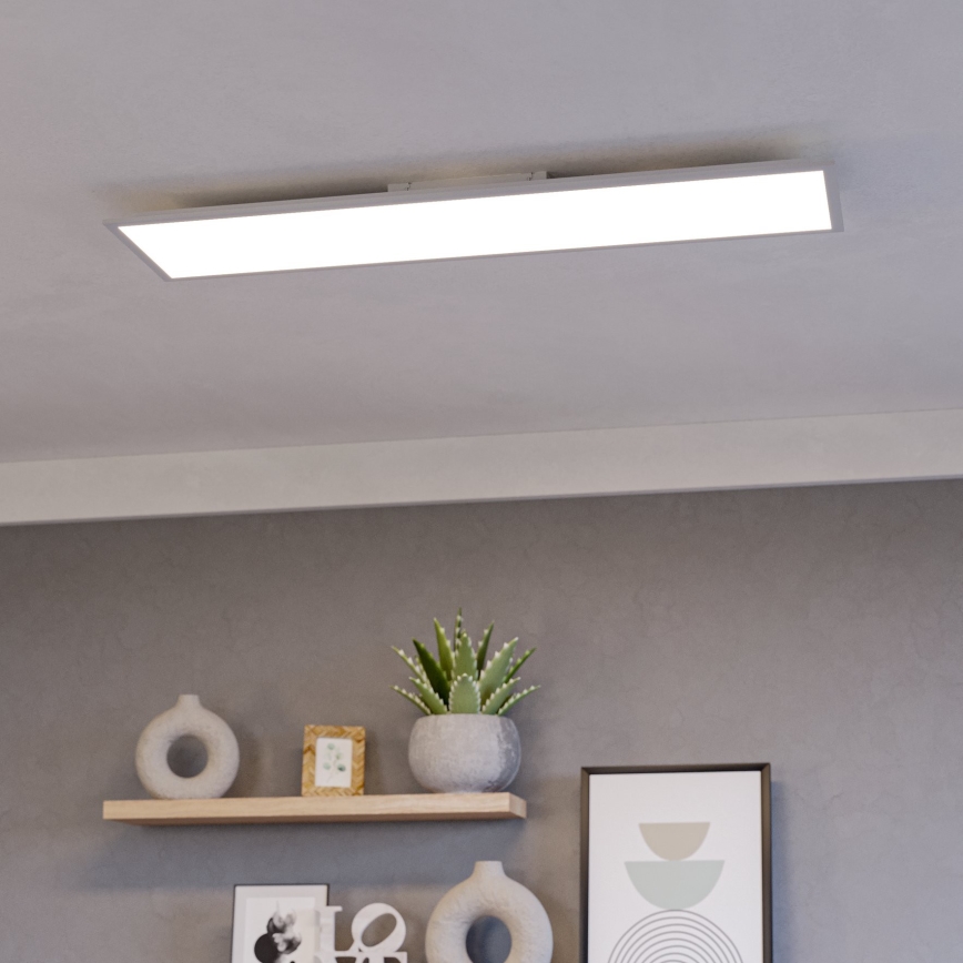 Eglo - накладная LED-панель/33Вт/230В 2700/4000/6500К 120x30 см белая