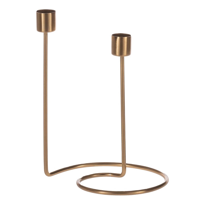 Eglo - Підсвічник 19,5x15 см золотистий