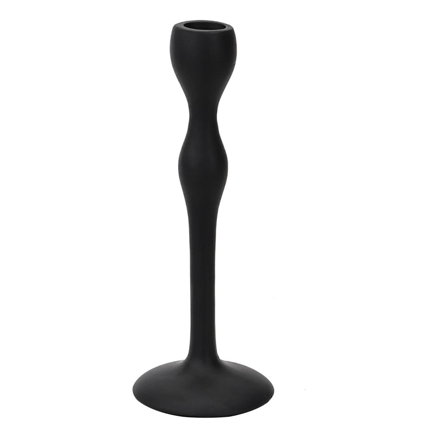 Eglo - Підсвічник 21x8 см чорний