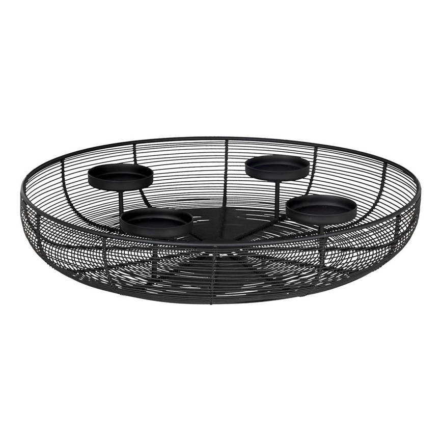 Eglo - Підсвічник діаметром 45 см чорний