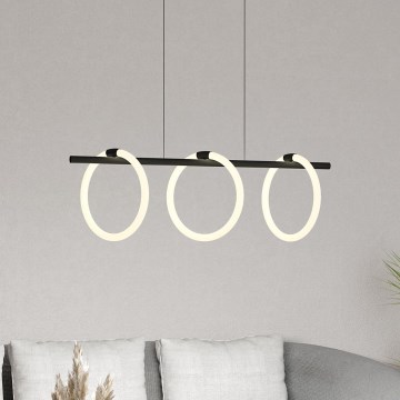 Eglo - Підвісна LED люстра 3xLED/9W/230V