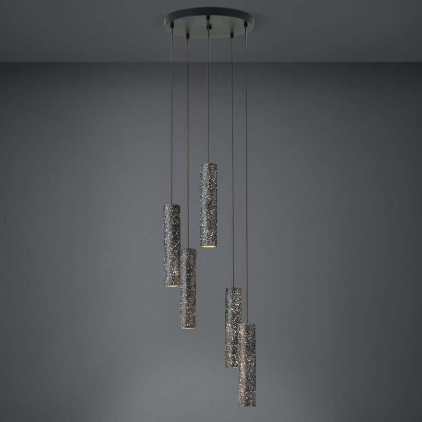 Eglo - Підвісна LED люстра 5xGU10/4,5W/230V