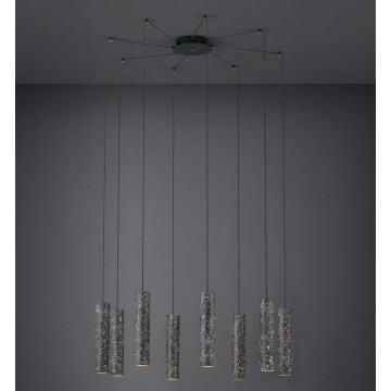 Eglo - Підвісна LED люстра 8xGU10/4,5W/230V