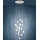 Eglo - Підвісна LED люстра з регулюванням яскравості 17xLED/5W/230V