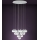 Eglo - Підвісна LED люстра з регулюванням яскравості 18xLED/3,1W/230V