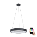 Eglo - Підвісна LED RGBW люстра з регулюванням яскравості LED/26W/230V 2700-6500K ZigBee