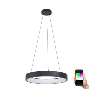 Eglo - Підвісна LED RGBW люстра з регулюванням яскравості LED/26W/230V 2700-6500K ZigBee