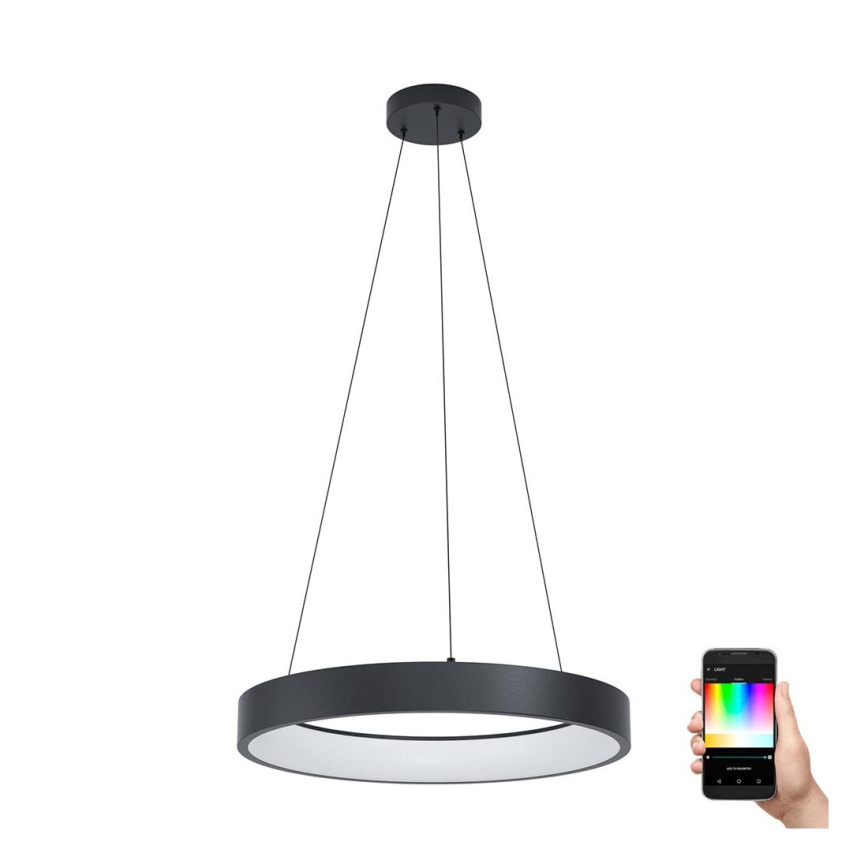 Eglo - Підвісна LED RGBW люстра з регулюванням яскравості LED/26W/230V 2700-6500K ZigBee